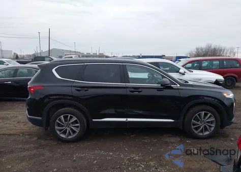 2020 Hyundai Santa Fe Sel z USA, uszkodzony, nr VIN 5NMS3CAD5LH278495